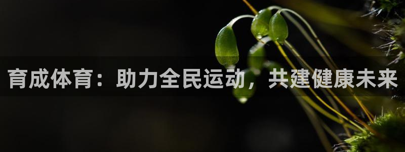鼎天国际官网入口在哪：育成体育：助力全民运动，共建健康未来
