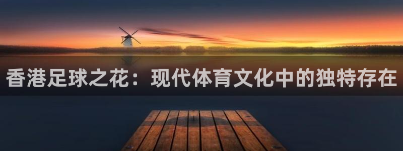 鼎天国际：香港足球之花：现代体育文化中的独特存在